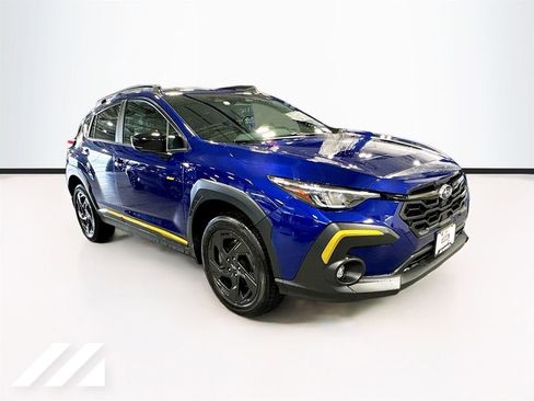 Used 2024 Subaru Crosstrek 2.5i Sport w/ Popular Package #4A AWD/4WD image 3