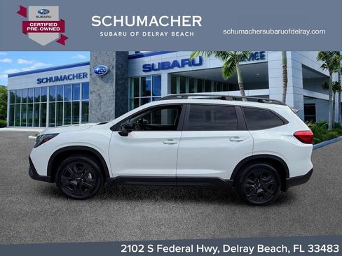 Certified 2025 Subaru Ascent Bronze Edition w/ Popular Package #2 AWD/4WD image 4