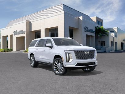 New 2026 Cadillac Escalade ESV Platinum Luxury w/ LPO, Radiant Package