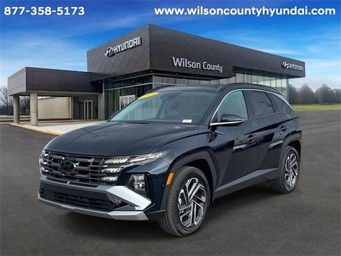 Certified 2025 Hyundai Tucson Limited image 1