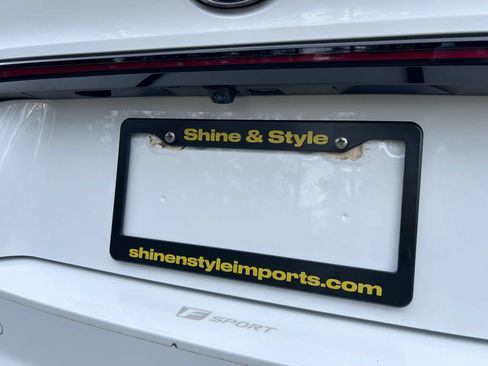 Used 2021 Lexus IS 350 F Sport w/ Navigation Package RWD image 6