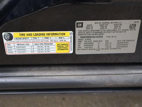 Used 2017 GMC Acadia Limited SLT AWD/4WD image 31