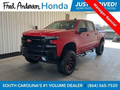 Used 2020 Chevrolet Silverado 1500 LT Trail Boss image 1
