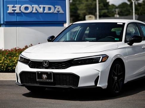 New 2026 Honda Civic Sport image 2