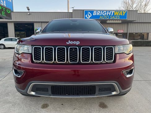 Used 2018 Jeep Grand Cherokee Limited image 4