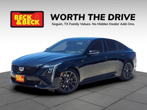 Used 2026 Cadillac CT5 V w/ Technology Package RWD image 1