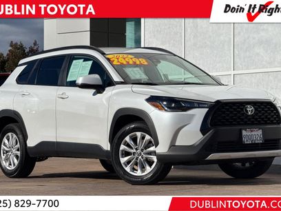 Certified 2022 Toyota Corolla Cross LE