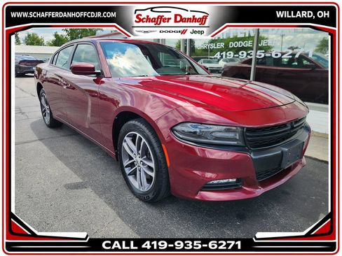 Used 2019 Dodge Charger SXT AWD/4WD image 1