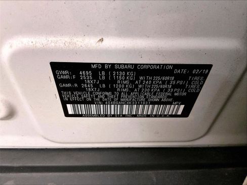 Used 2019 Subaru Outback 2.5i Limited AWD/4WD image 33