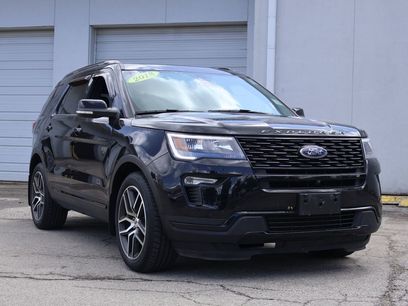 Used 2018 Ford Explorer Sport w/ Equipment Group 401A