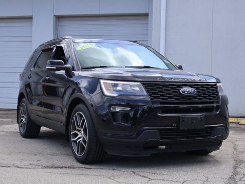 Used 2018 Ford Explorer Sport w/ Equipment Group 401A AWD/4WD image 1