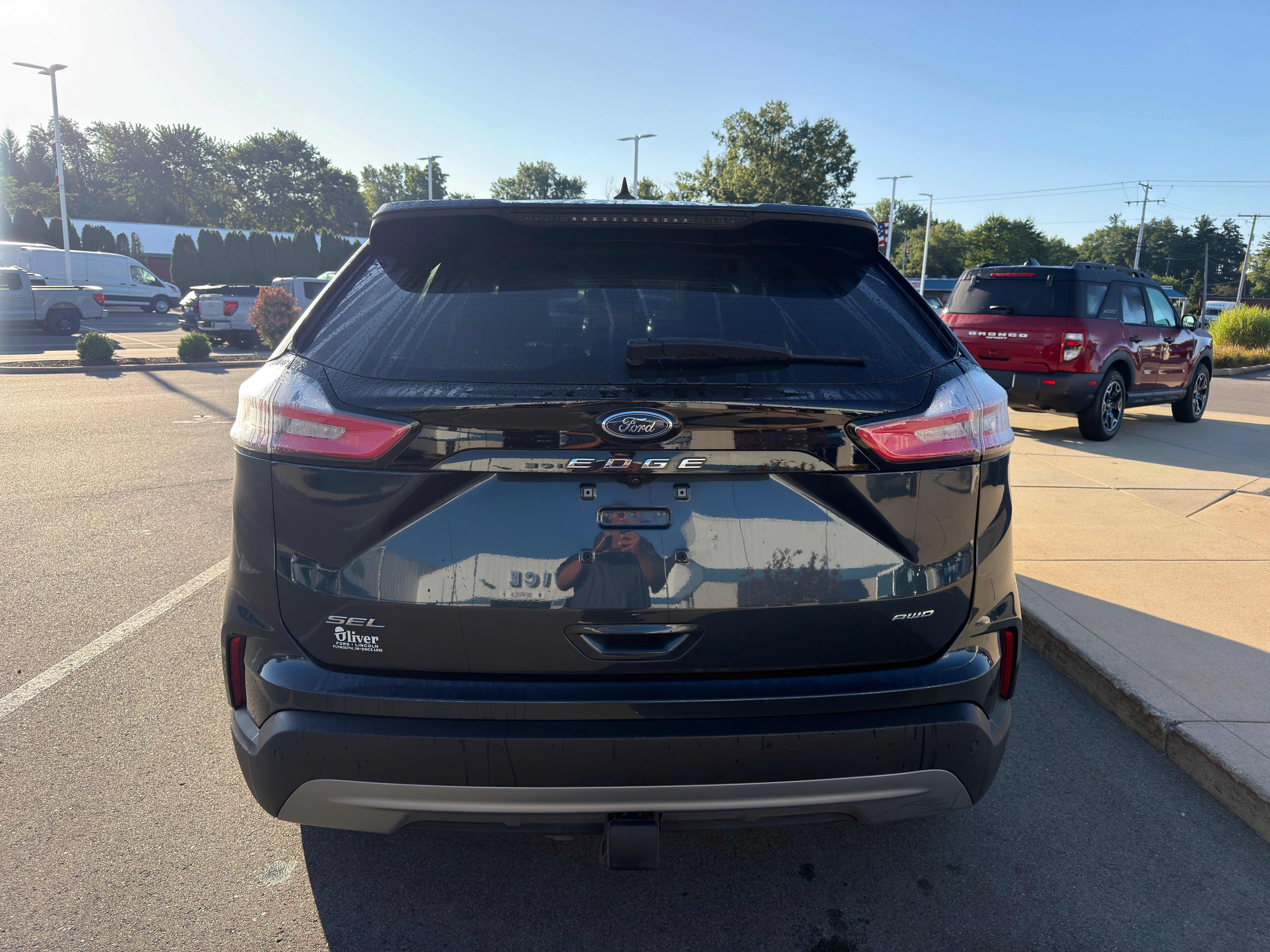 Used 2024 Ford Edge SEL w/ Convenience Package AWD/4WD image 6