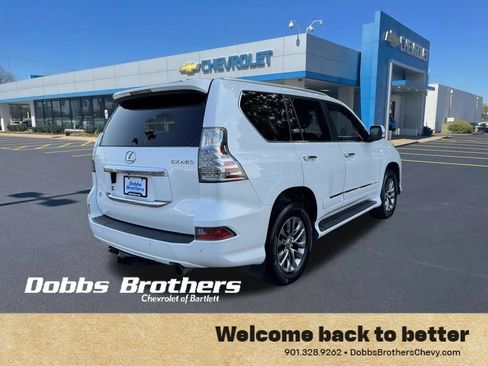 Used 2019 Lexus GX 460 Luxury w/ Preferred Accessory Package AWD/4WD image 8