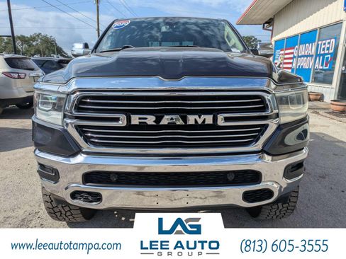 Used 2020 RAM 1500 Laramie AWD/4WD image 8
