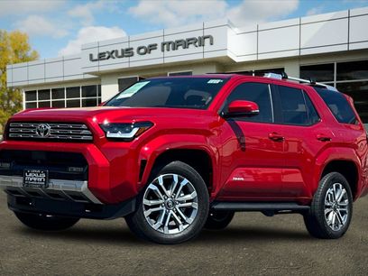 Used 2025 Toyota 4Runner Limited w/ Tow Technology Package