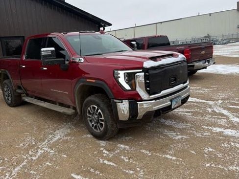 Used 2024 GMC Sierra 3500 SLT w/ SLT Premium Package image 2