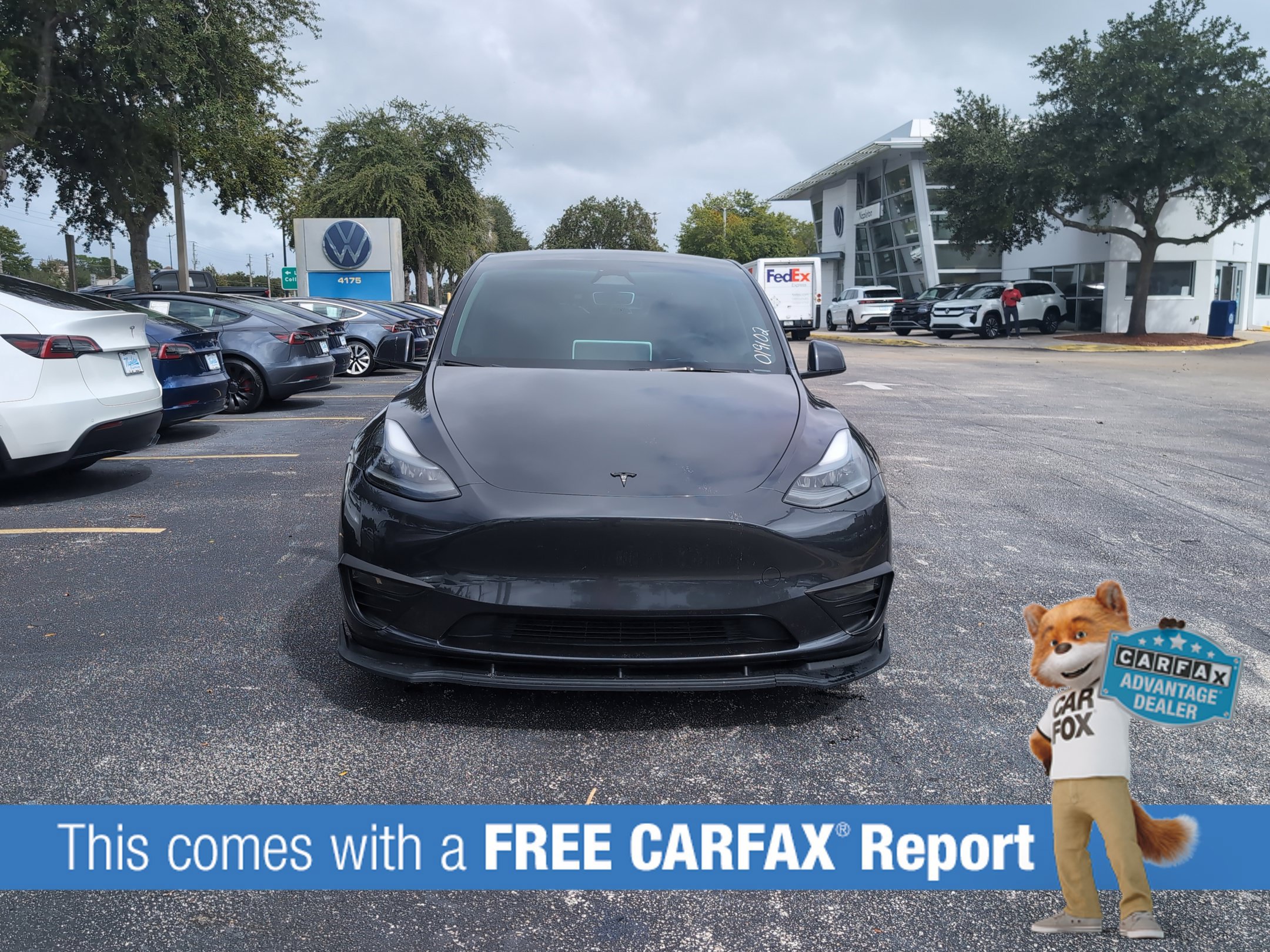 Used 2024 Tesla Model Y Long Range RWD image 2