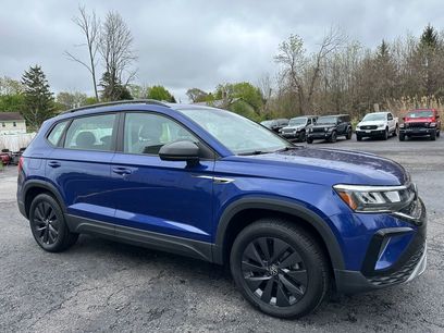 Used 2022 Volkswagen Taos S