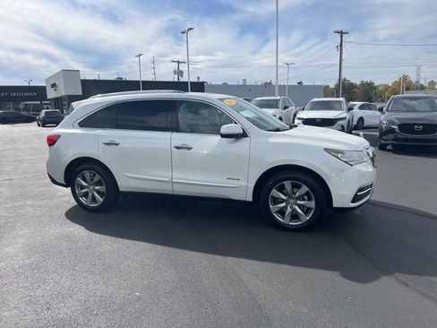 Used 2015 Acura MDX FWD w/ Advance & Entertainment image 3