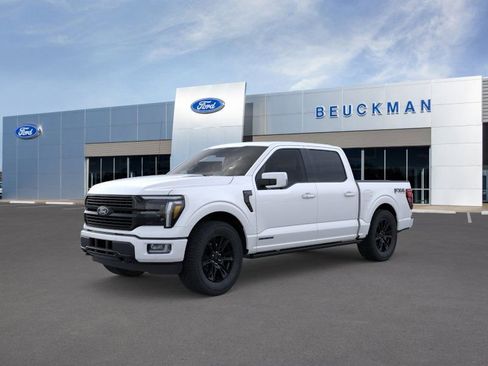 New 2025 Ford F150 Platinum w/ Equipment Group 702A High image 5