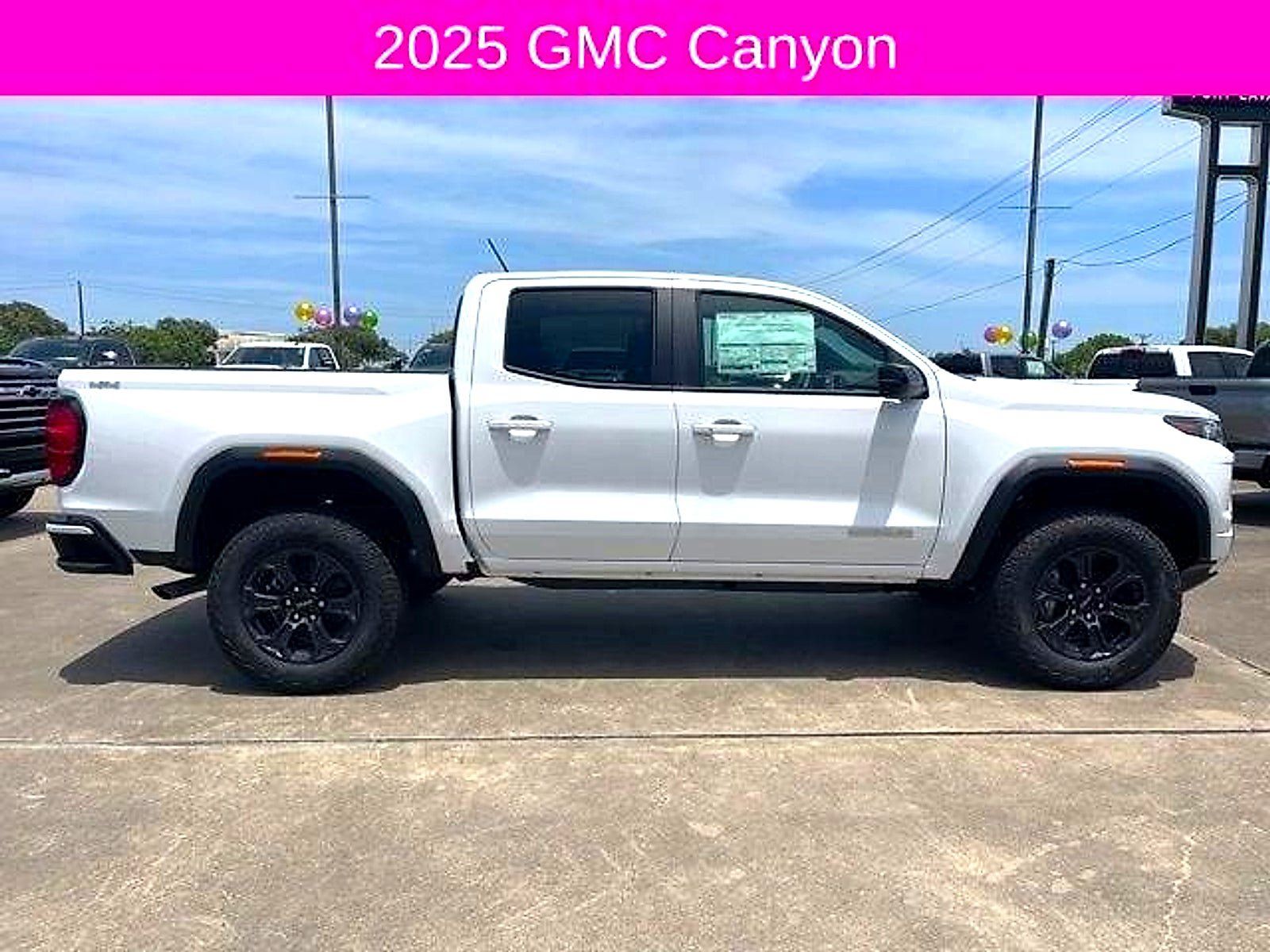 New 2025 GMC Canyon Elevation w/ Convenience Package AWD/4WD image 8
