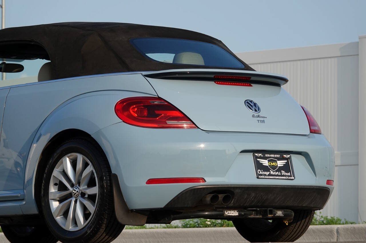 Used 2014 Volkswagen Beetle TDI FWD image 43