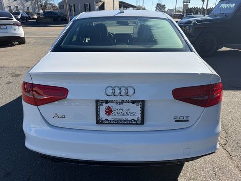 Used 2016 Audi A4 2.0T Premium w/ Audi MMI Navigation Plus image 6