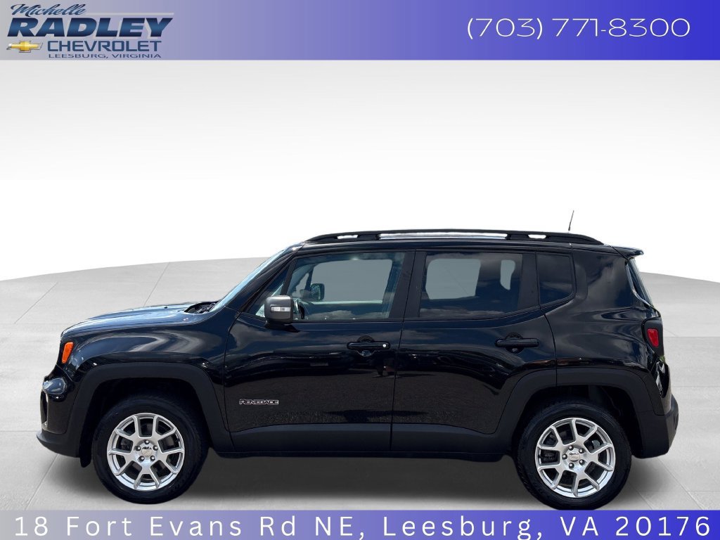 Used 2021 Jeep Renegade Limited AWD/4WD image 17