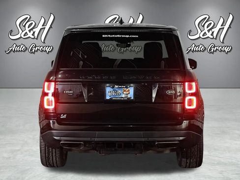 Used 2021 Land Rover Range Rover Westminster Edition AWD/4WD image 27