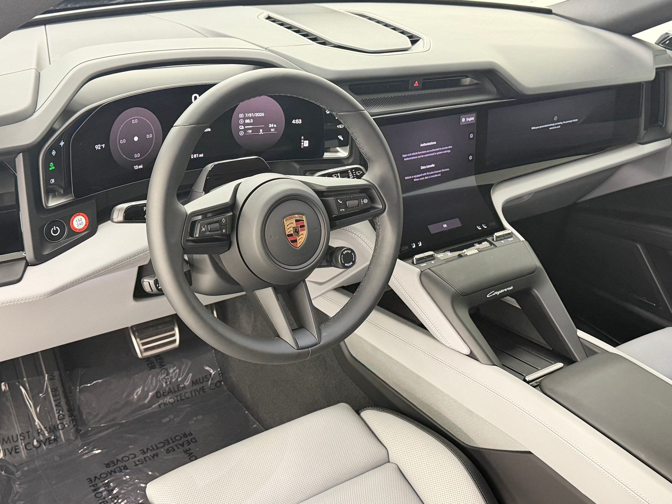 New 2026 Porsche Cayenne Electric AWD/4WD image 4