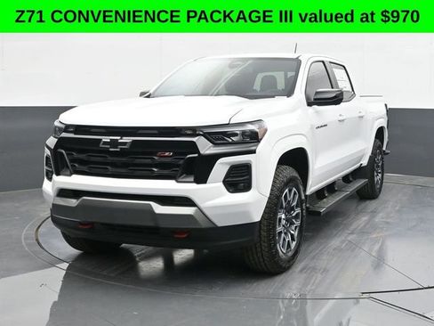 New 2025 Chevrolet Colorado Z71 w/ Technology Package image 3