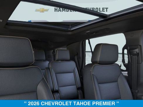 New 2026 Chevrolet Tahoe Premier w/ Sun And Tow Package image 24