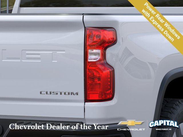 New 2026 Chevrolet Silverado 2500 Custom w/ Custom Value Package AWD/4WD image 12
