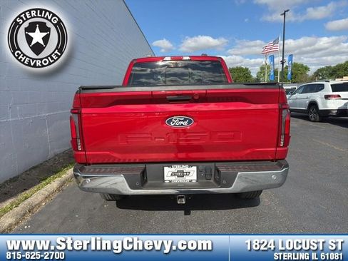 Used 2024 Ford F150 Lariat w/ Mobile Office Package AWD/4WD image 4
