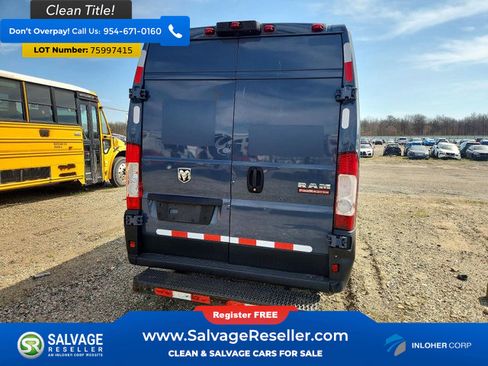Used 2020 RAM ProMaster 3500 FWD image 8