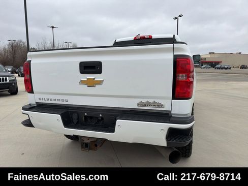 Used 2016 Chevrolet Silverado 2500 High Country w/ Duramax Plus Package image 17