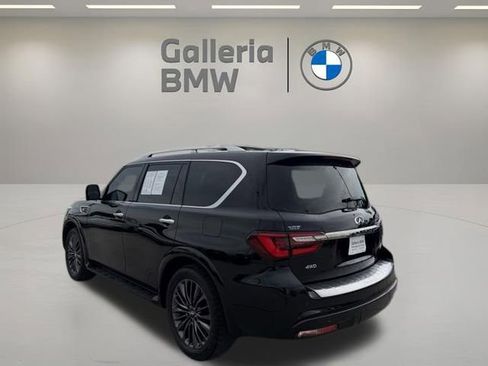 Used 2023 INFINITI QX80 Premium Select w/ Cargo Package AWD/4WD image 9