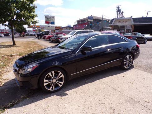 Used 2014 Mercedes-Benz E 350 Coupe image 1