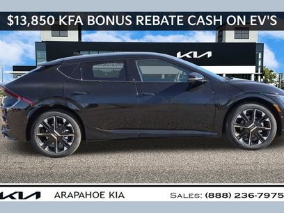 New 2025 Kia EV6 GT-Line