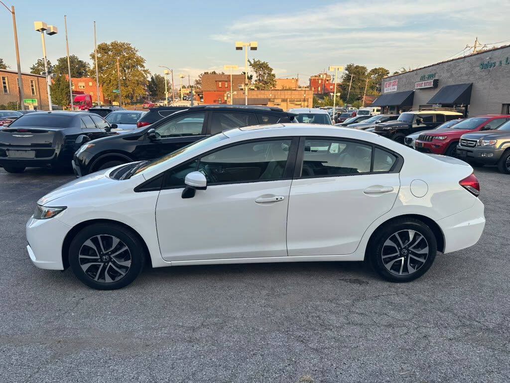 Used 2015 Honda Civic EX image 6