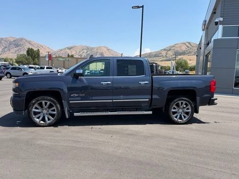 Used 2018 Chevrolet Silverado 1500 LTZ Z71 w/ Centennial Edition AWD/4WD image 2
