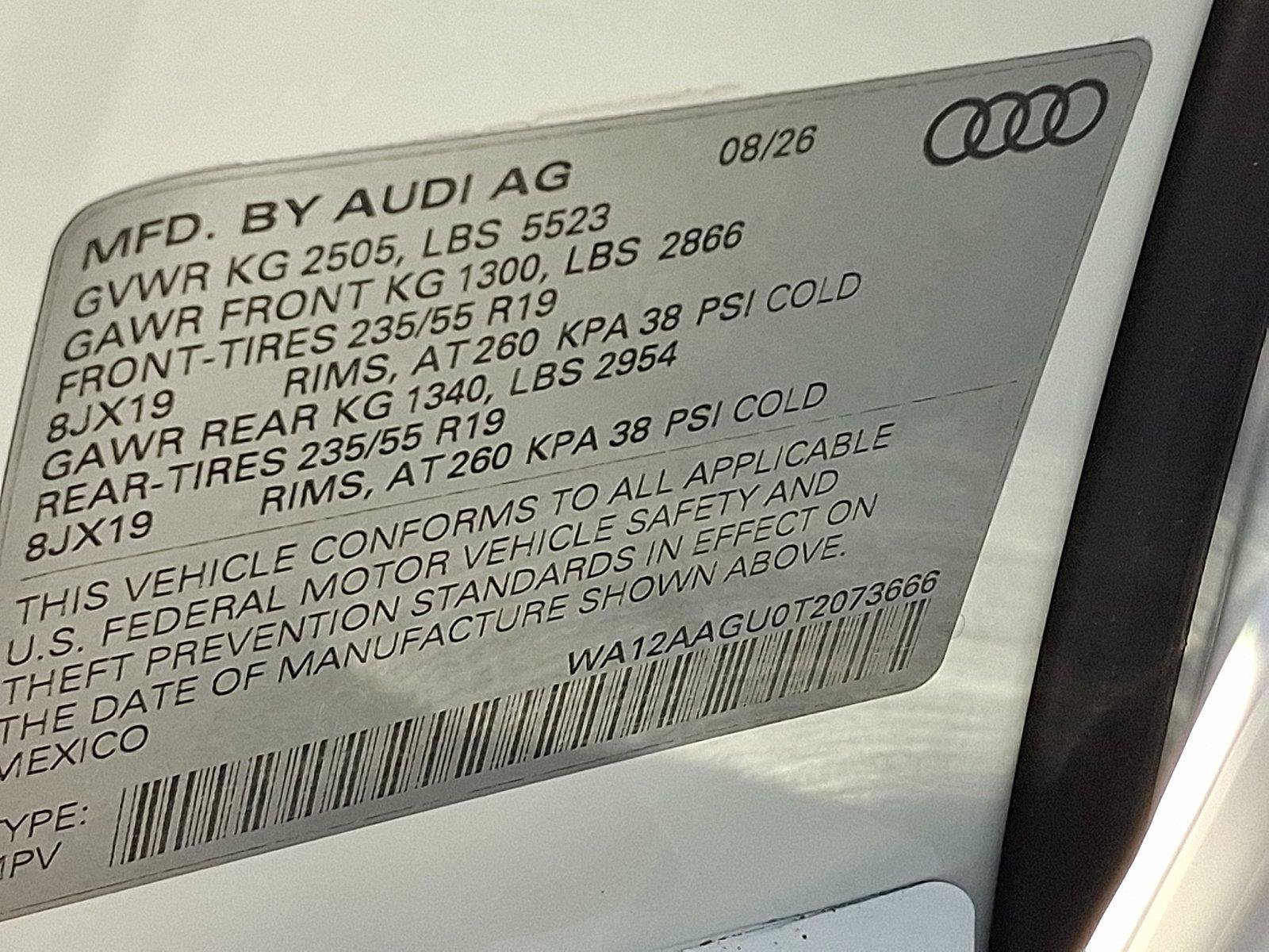 New 2026 Audi Q5 Premium AWD/4WD image 22