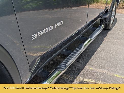 Used 2020 Chevrolet Silverado 3500 LTZ w/ LTZ Premium Package AWD/4WD image 6