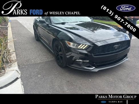 Used 2015 Ford Mustang Premium w/ Ecoboost Performance Package RWD image 1