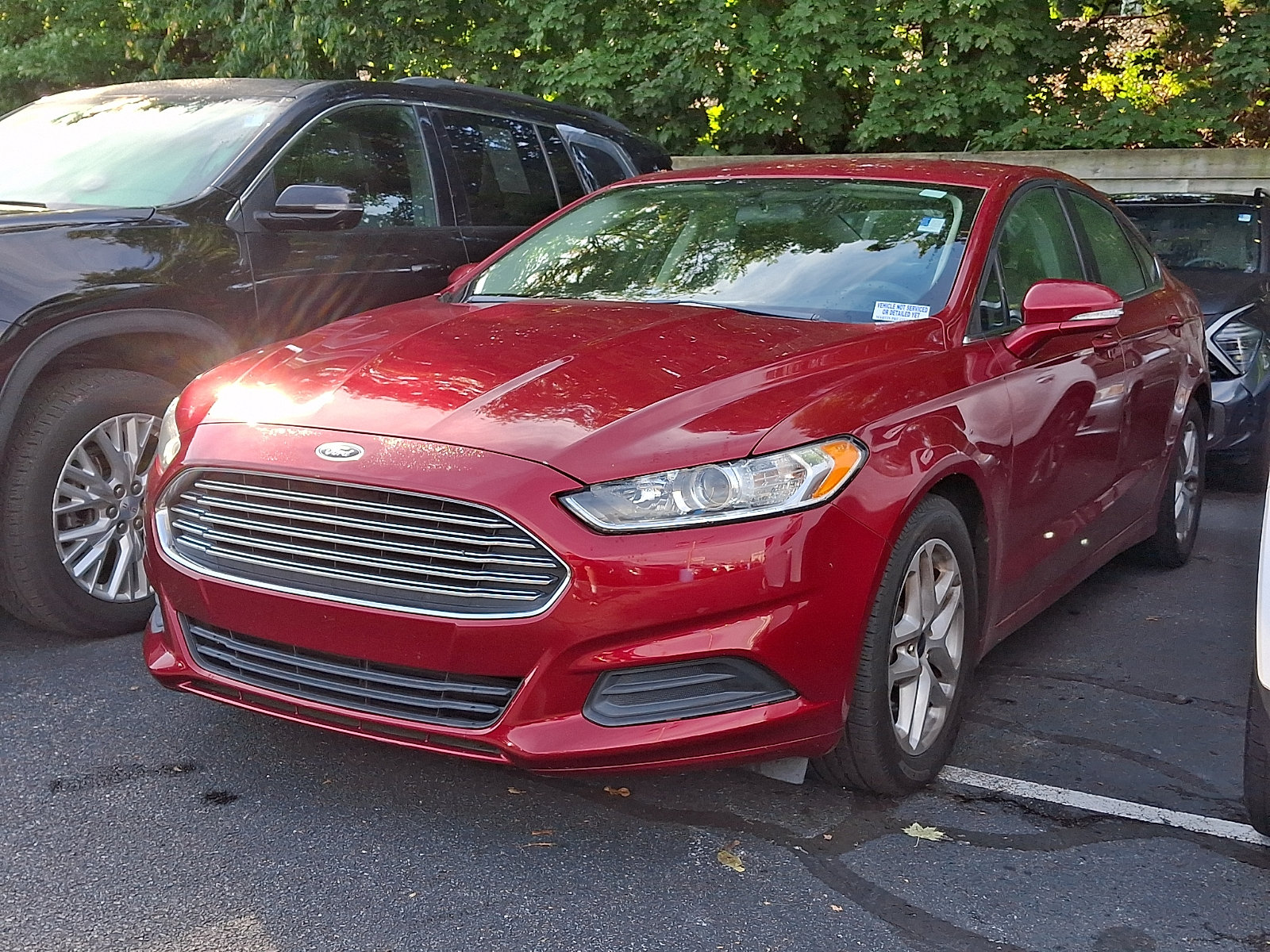 Used 2016 Ford Fusion SE FWD image 3
