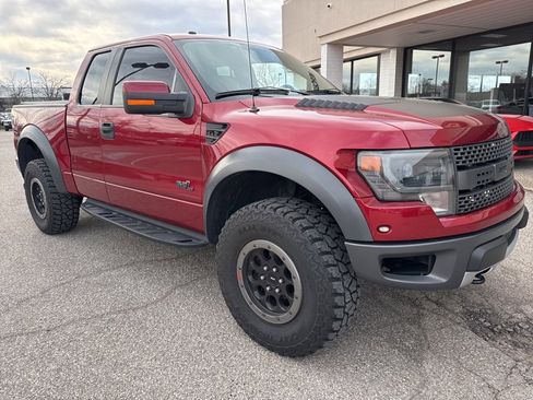 Used 2014 Ford F150 Raptor w/ Equipment Group 801A Luxury image 31