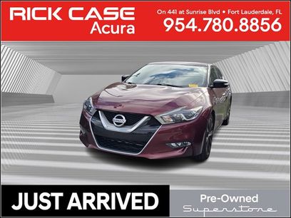 Used 2017 Nissan Maxima SR w/ Midnight Edition