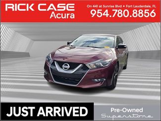 Used 2017 Nissan Maxima SR w/ Midnight Edition image 1