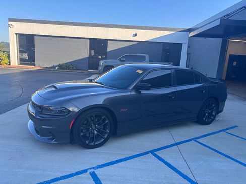 Used 2023 Dodge Charger Scat Pack w/ Plus Group RWD image 1