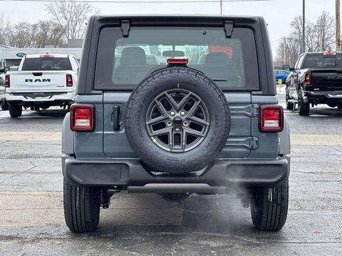 New 2026 Jeep Wrangler Sport AWD/4WD image 28